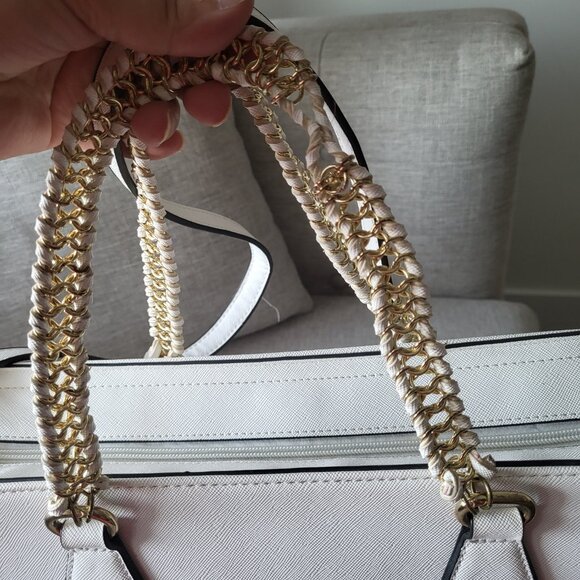 🔥Versace 1969🔥 white/Off white purse. Made in Italy. - Picture 8 of 15